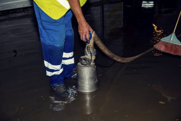 Cost of Basement Water Removal in San Marcos